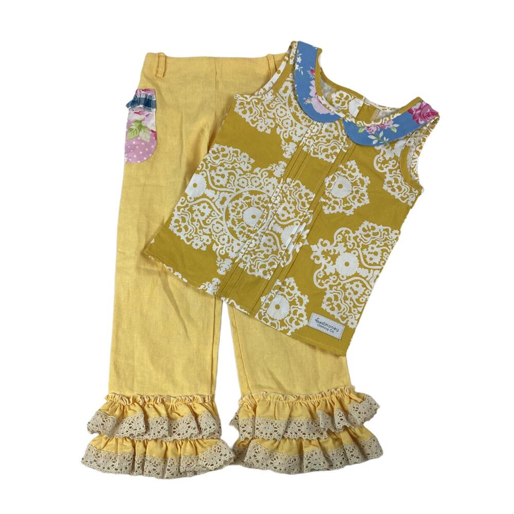 Girls SweetHoney NWT Pants & Top Outfit